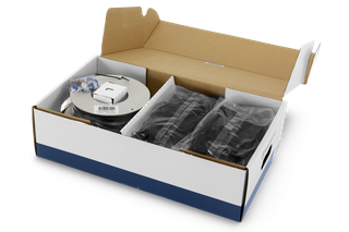 Installatie kit small